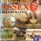 Historical images of Essex including horse-drawn carriages and vintage scenes.